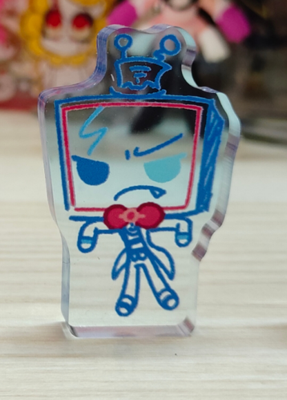 [Pre-sale]HH medium gummy sticker&thick standie