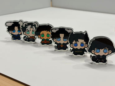 [Pre-order]Unwilling Friends of Bat thick acrylic series