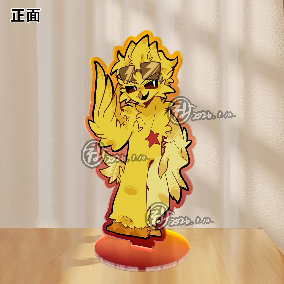 【Critters Production Base】Smiling&Nightmare Critters acrylic standee