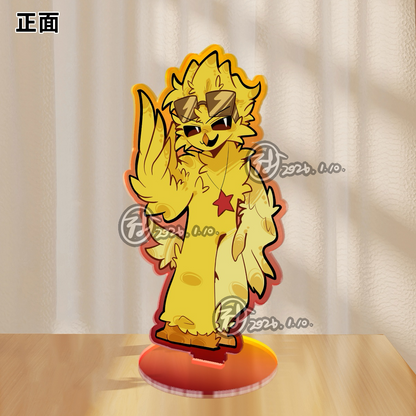 【Critters Production Base】Smiling&Nightmare Critters acrylic standee