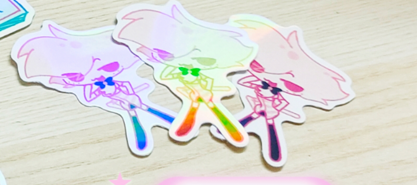 [Pre-sale]HH medium gummy sticker&thick standie
