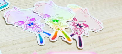[Pre-sale]HH medium gummy sticker&thick standie