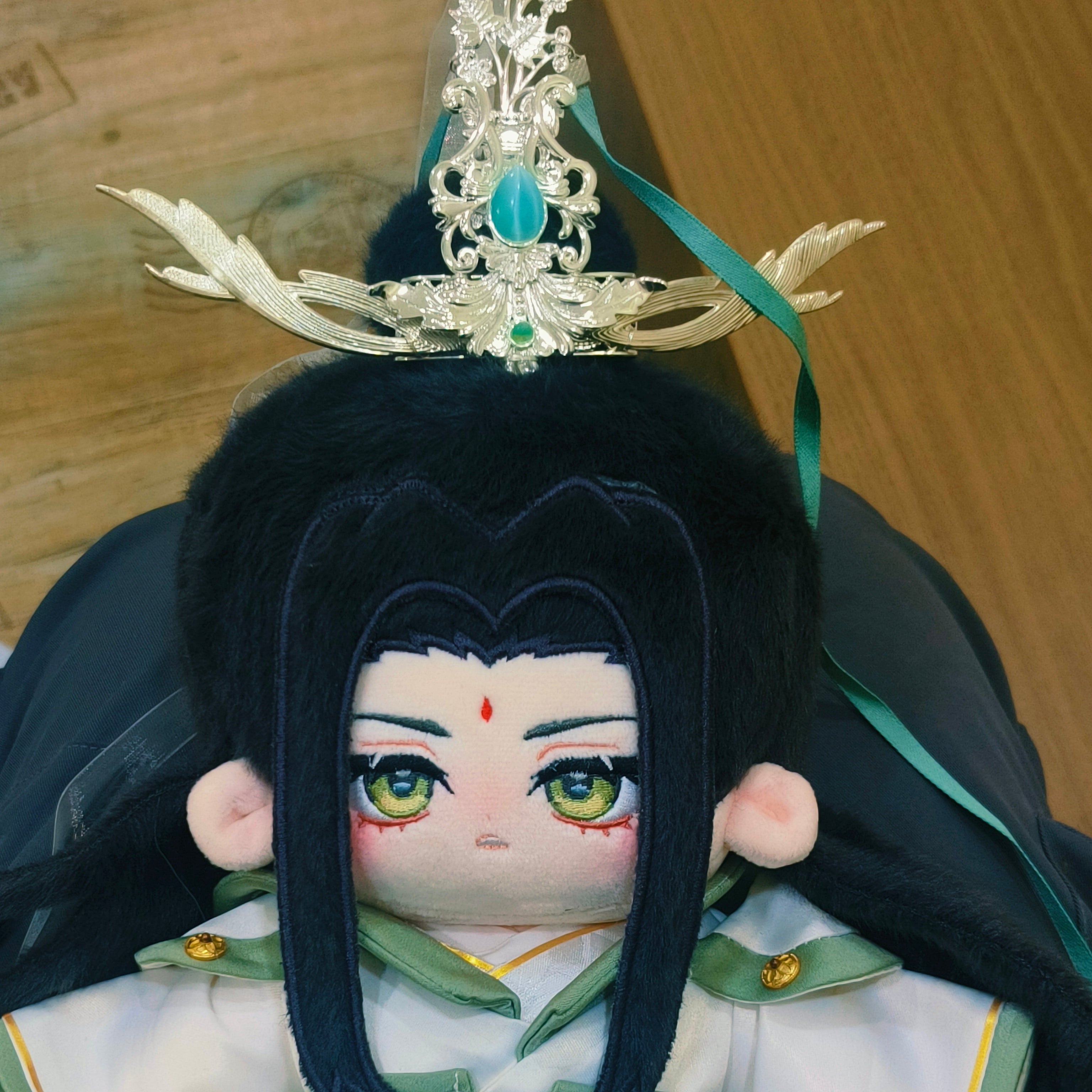 Pre-order] Shen Qingqiu & Luo Binghe 20cm Plush Dolls with Outfits