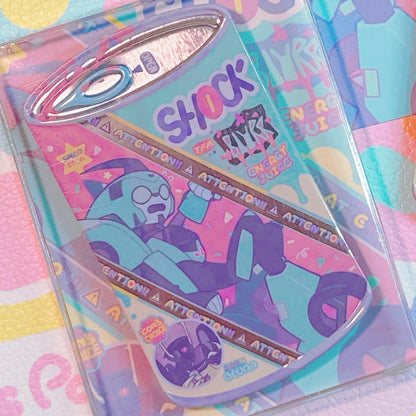 Blurr Can Badge