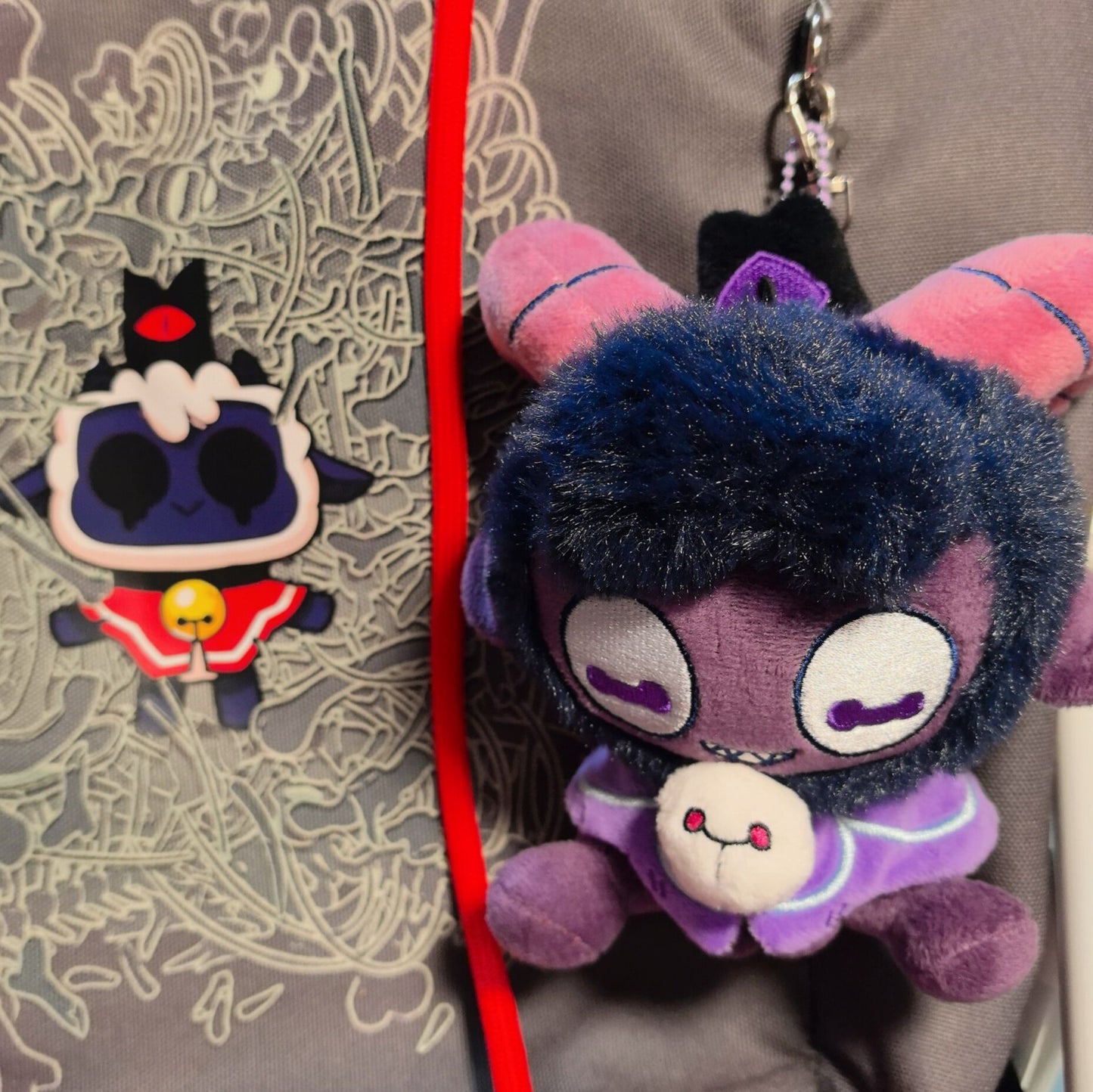 Cult of the Lamb - 13cm Plush Doll Keychain