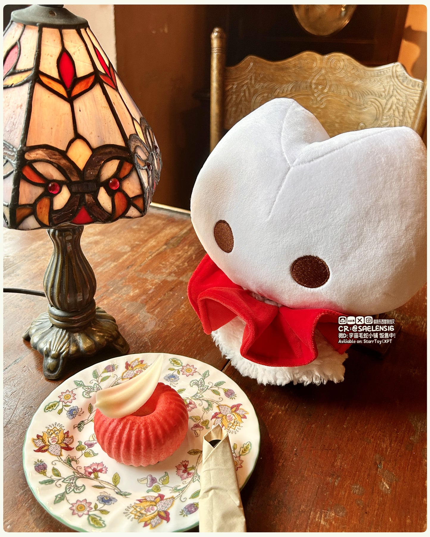 [Pre-order] Silksong Hornet&Lace 25cm Chibi Plushies