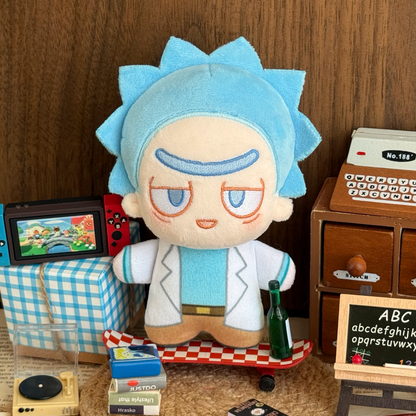 [Pre-order] Rick and Morty Plushies