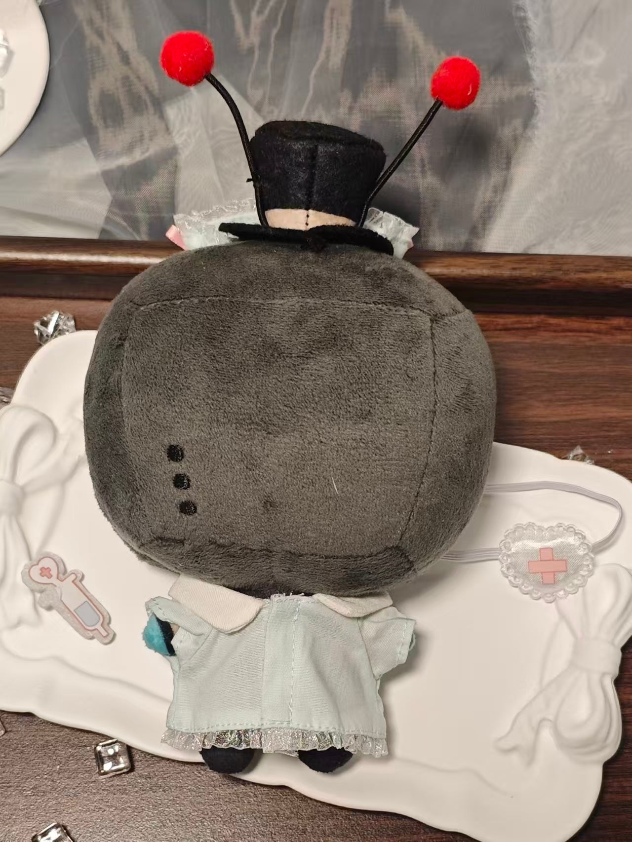 [In-stock]10cm Mini Plushie outfit-Little Nurse Outfit