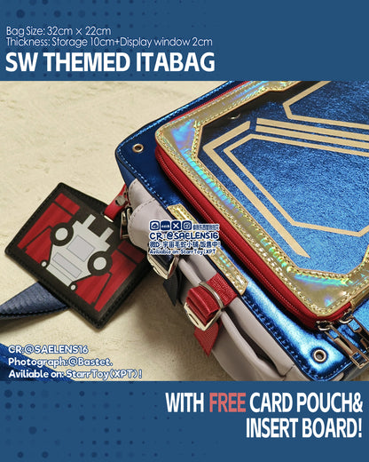 [in-stock] TF ONE-Soundwave Themed Ita-Bag