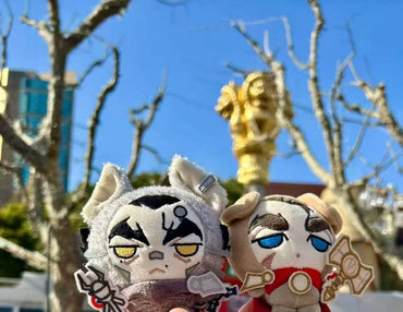 [Pre-order] lol Jayvik plushies