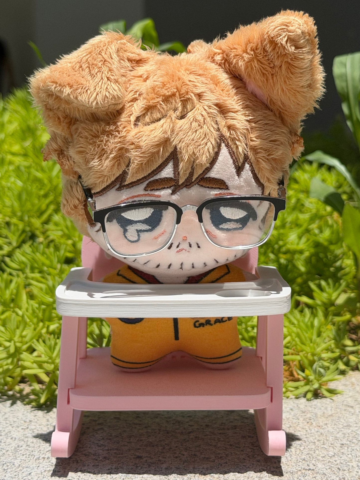 [In-stock]Strawberry Rocking Chair