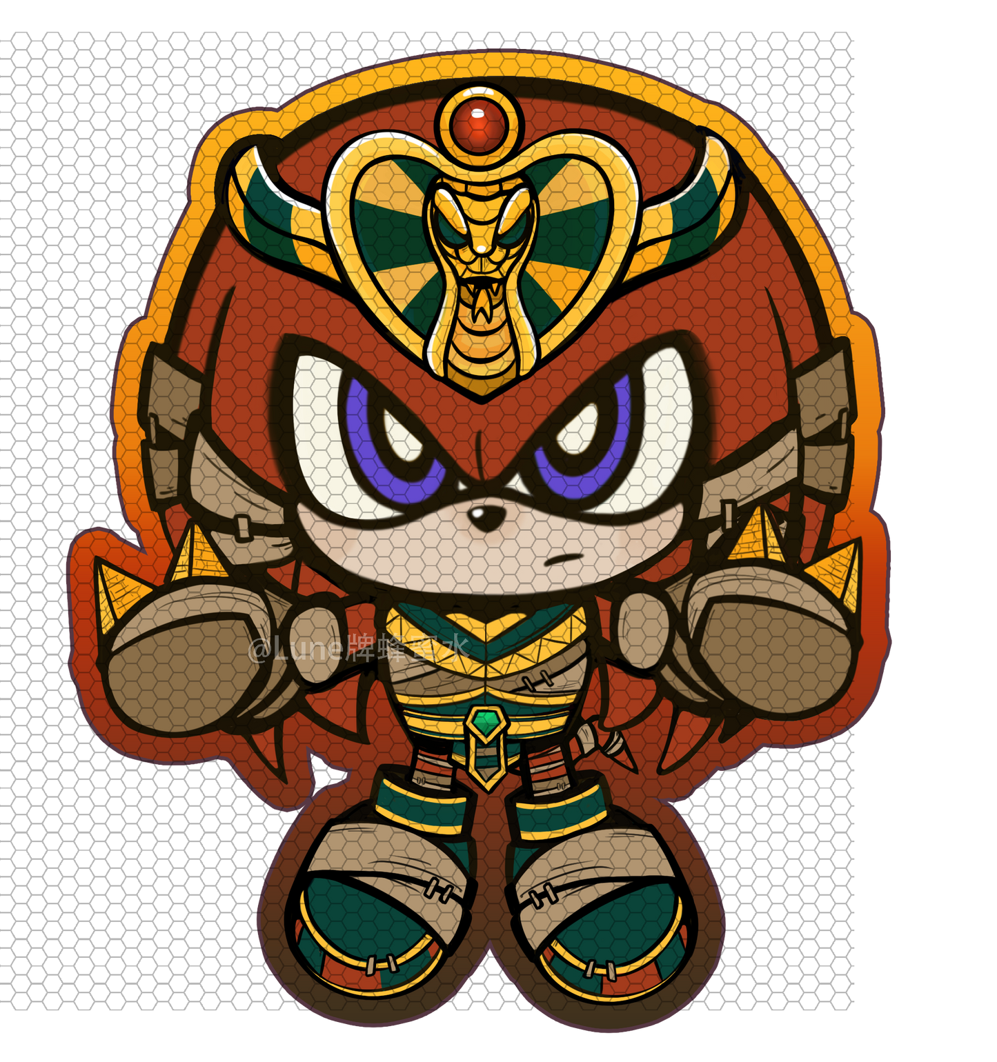 [Pre-order] Sonic Series Thick Acrylic Stand & Keychain