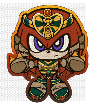 [Pre-order] Sonic Series Thick Acrylic Stand & Keychain