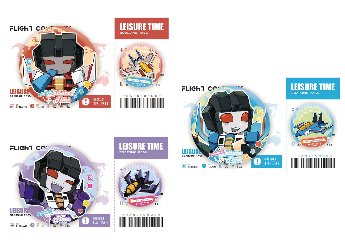 [In stock] Leisure Time