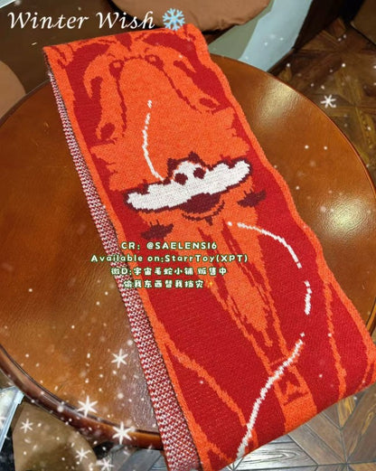 [Pre-order] Silksong Hornet& Fleas Knitted Scarf