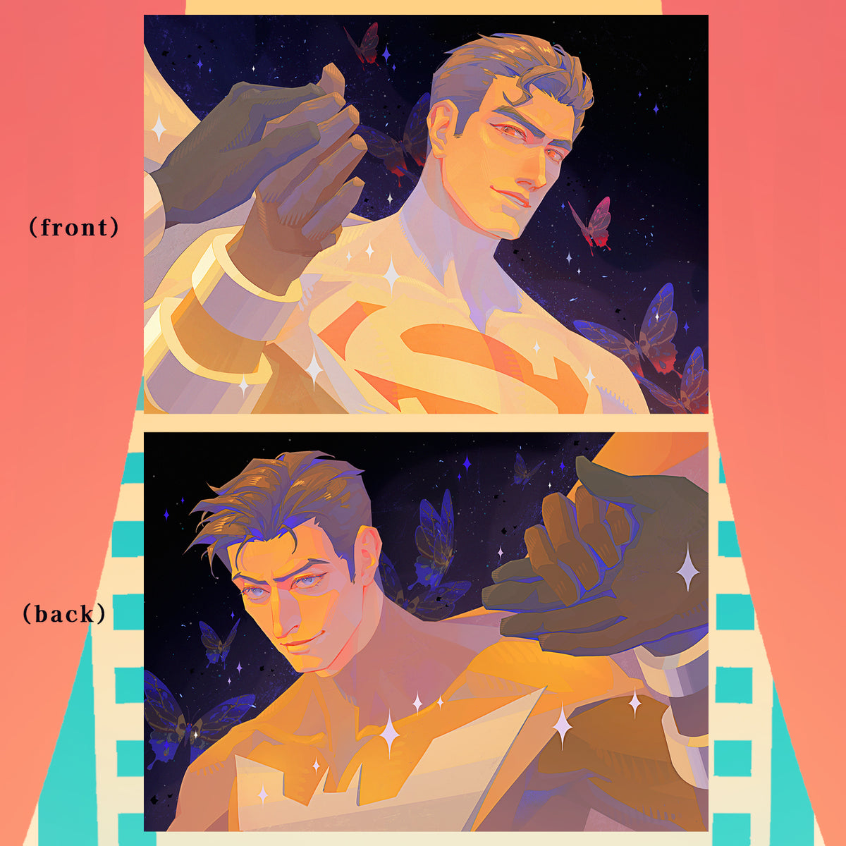 Superbat Bright Dreams Double-sided Postcard/Color Paper