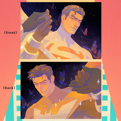Superbat Bright Dreams Double-sided Postcard/Color Paper