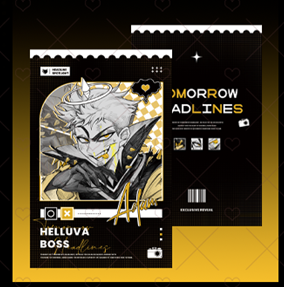 Tomorrow Headlines fan-made merchandise