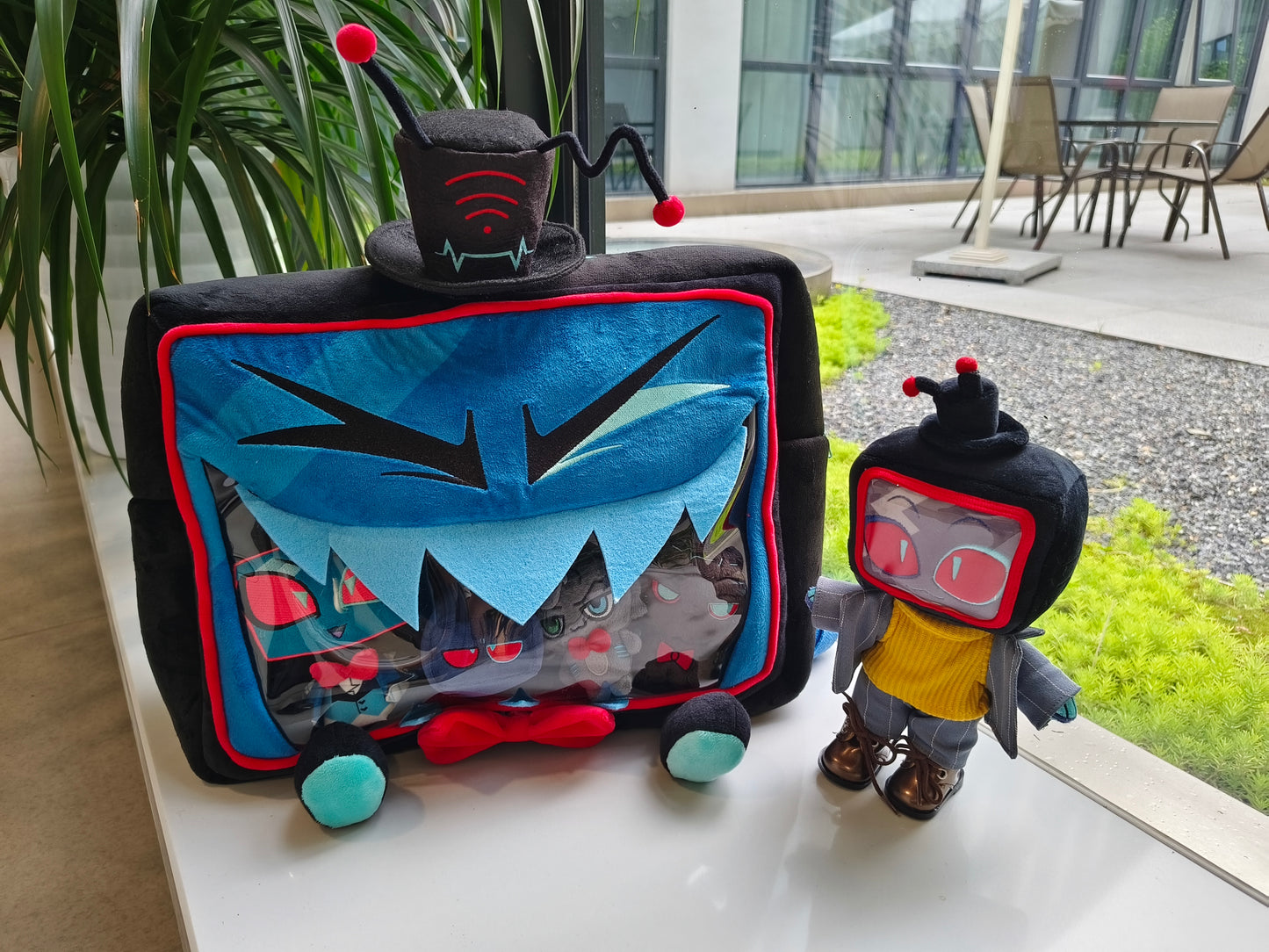 [Pre-order]HH Vox Big Mouth Plush Ita Backpack
