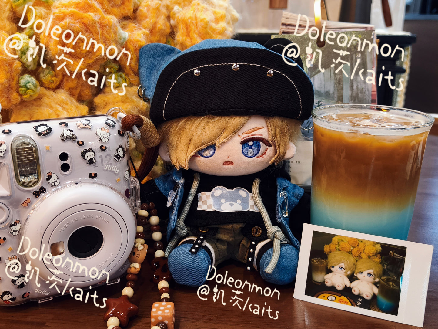 [Pre-sale]20 cm cotton doll Doleonmon