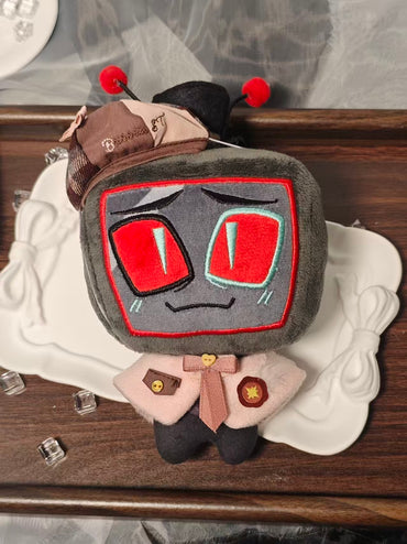 [In-stock]10cm Mini Plushie outfit-Pink Little Detective Outfit