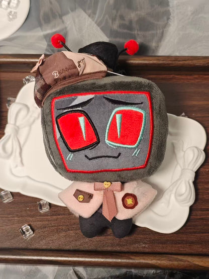 [In-stock]10cm Mini Plushie outfit-Pink Little Detective Outfit