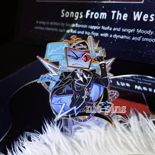 [Pre-order] HH The Vees Goth Uniform pin