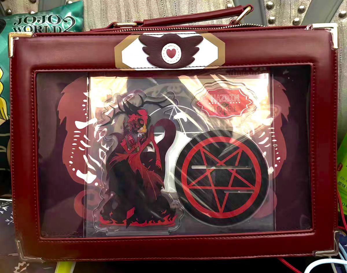 Hazbin Hotel Fireplace Pain Bag