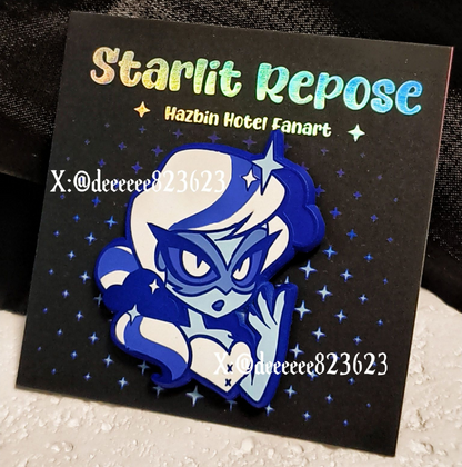 [Pre-order] Starlit Repose·Soft Enamel Pin