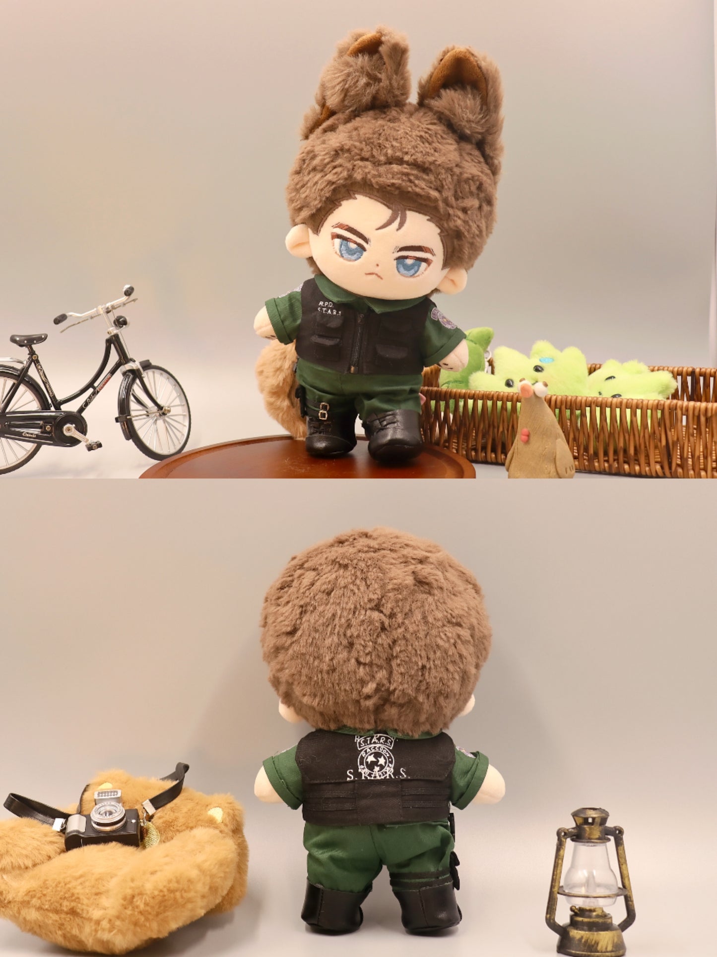 [Pre-sale]20CM RE Chrisker Plushies with CV Costume