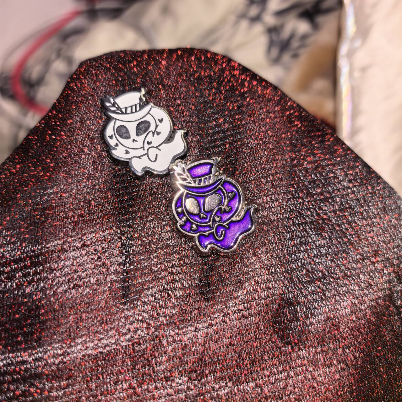 [Pre-order] Vees·Little Ghost Series·Enamel Pin