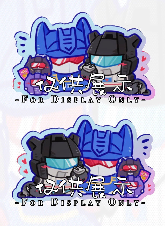 [Pre-order] Soundwave and Jazz clip