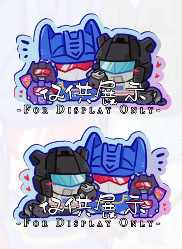 [Pre-order] Soundwave and Jazz clip