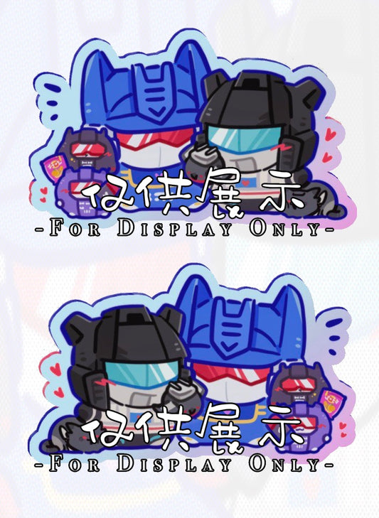 [Pre-order] Soundwave and Jazz clip