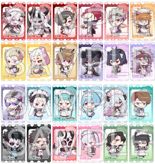 [Pre-sale] A set of trading cards Café Themed Merchandise