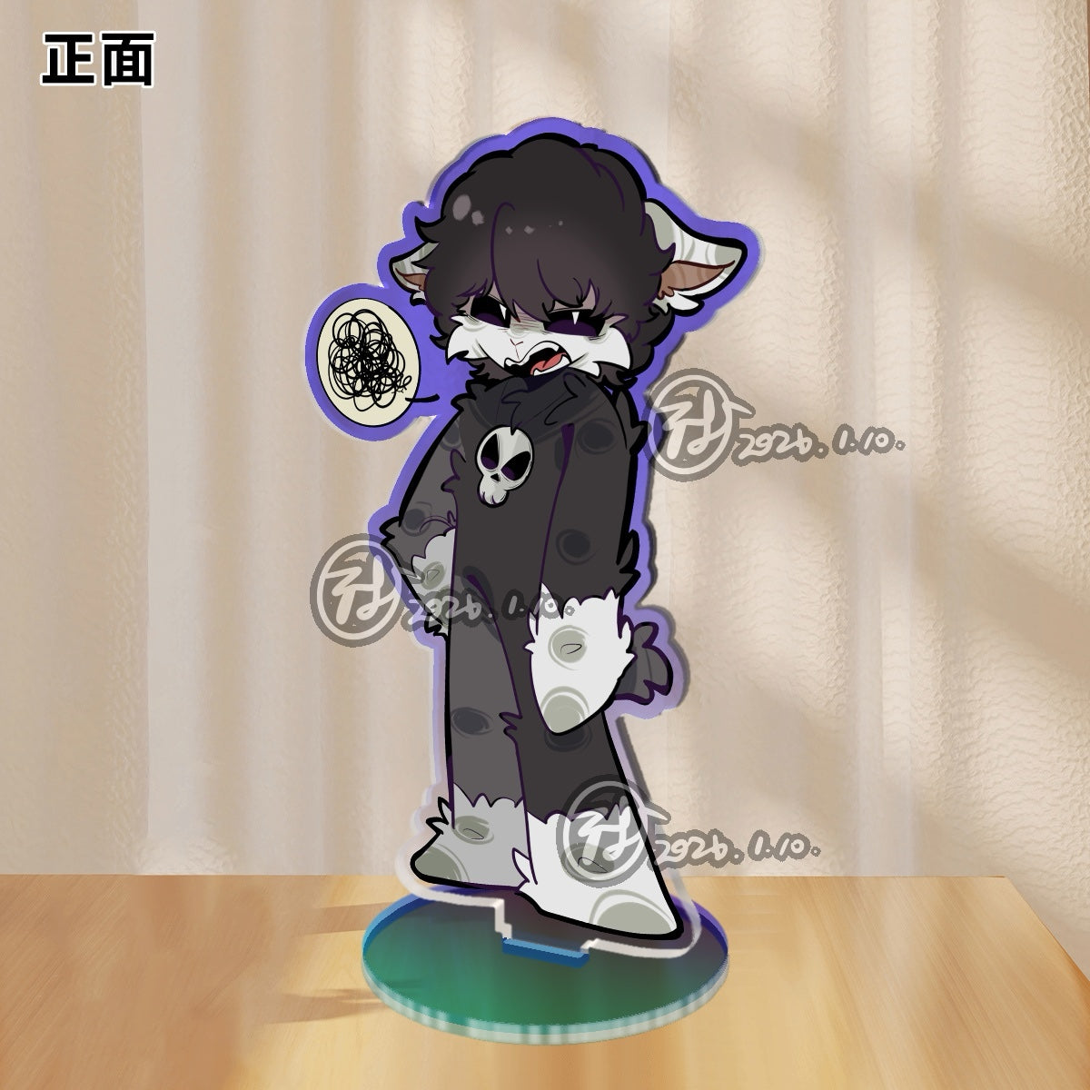 【Critters Production Base】Smiling&Nightmare Critters acrylic standee
