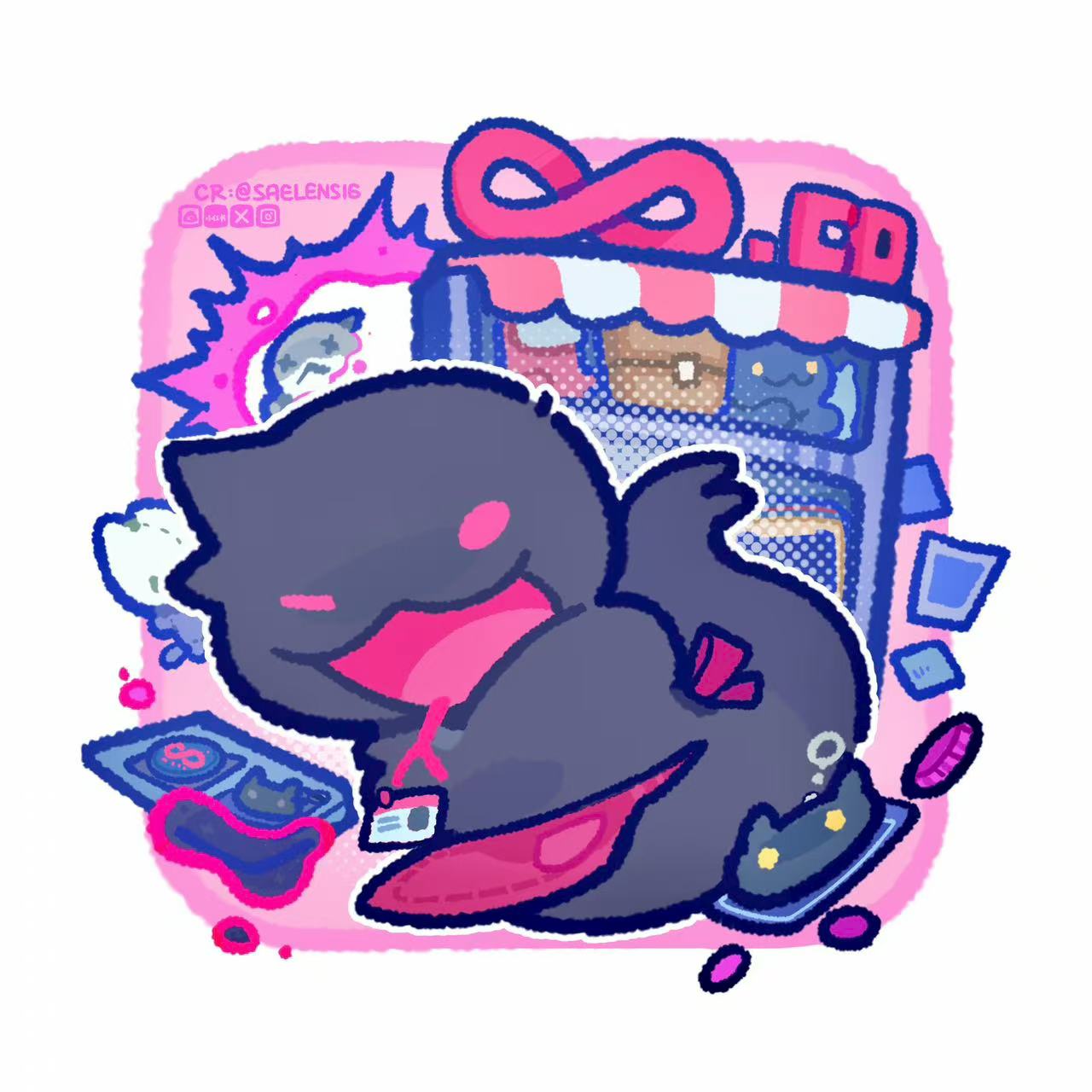 Postage Supplement for [TF ONE-Soundwave Themed Ita-Bag]