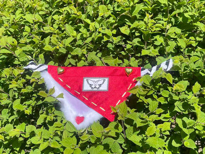 Hand-stitched HH Val's pet scarf (It can also be used on cotton dolls)