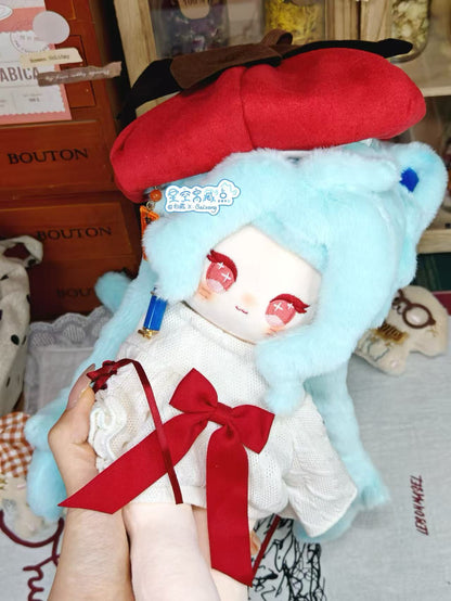 [Pre-order]Dottore28 cm jointed cat plush doll