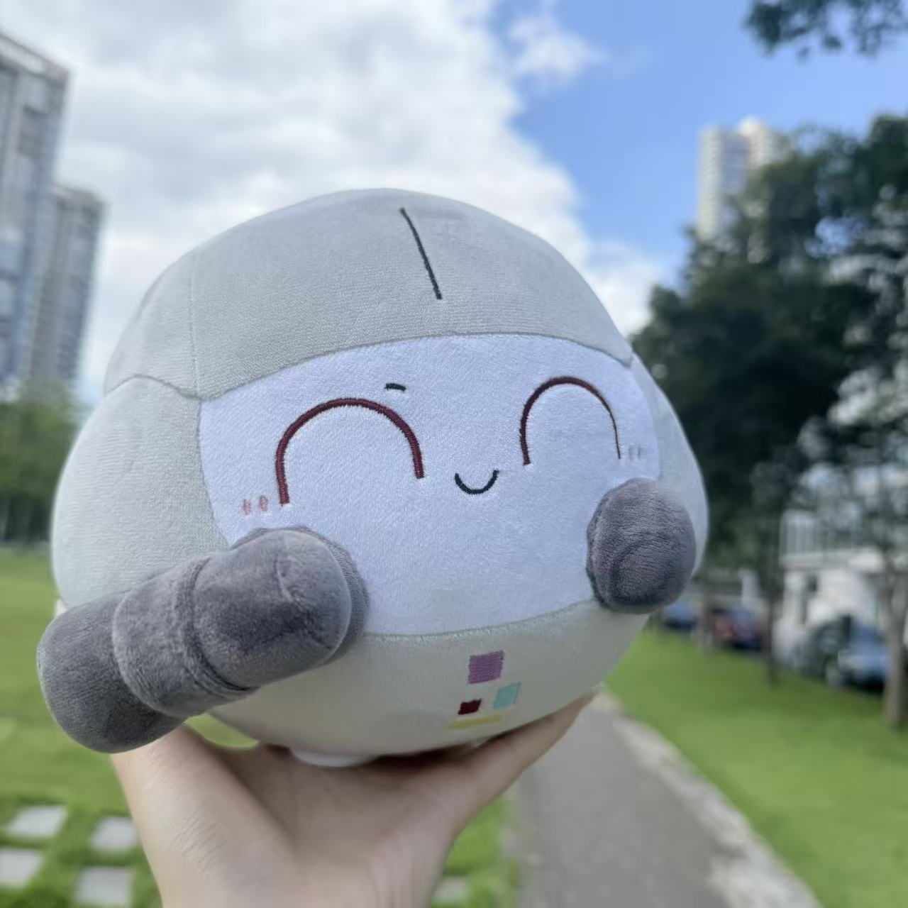 [Pre-order]TF Grey dumpling Doll