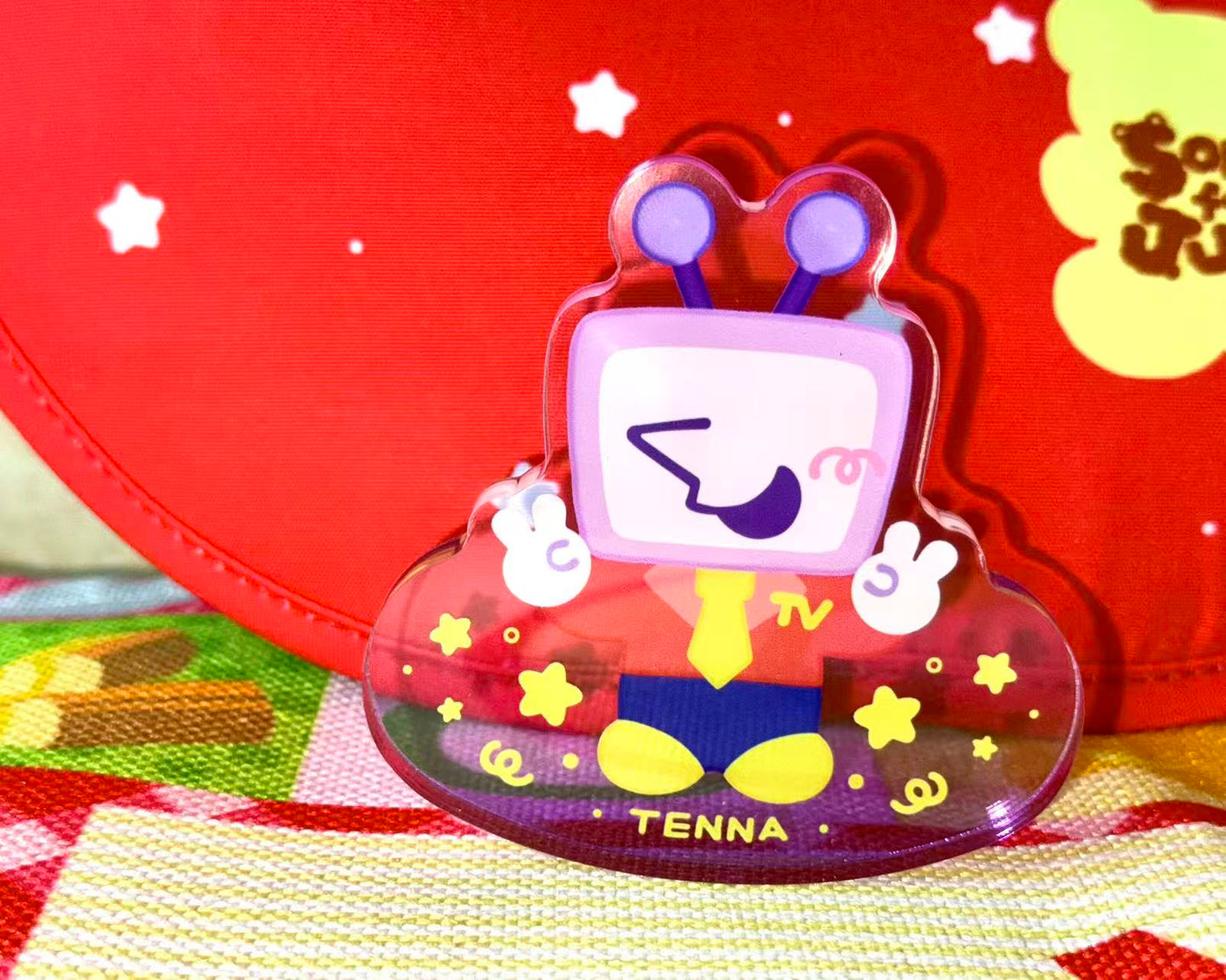 [Pre-order]【Tenna】Gradient colored window acrylic