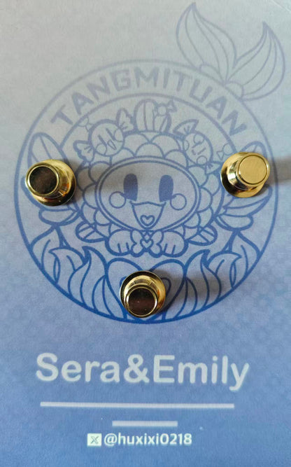 [Pre-order] Angel Sisters Magnetic Metal Fridge Magnet