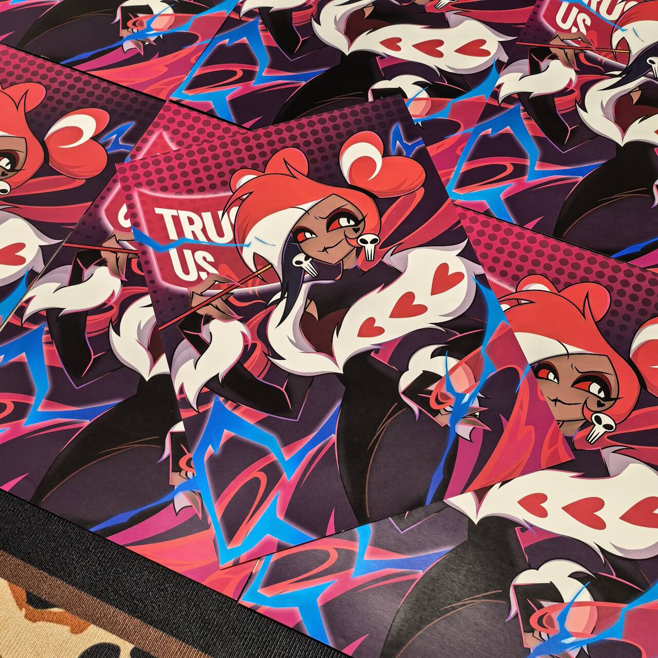 [In-stock]Velvette-Save Poster-HHFanart