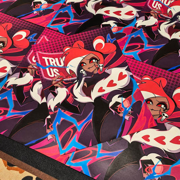 [In-stock]Velvette-Save Poster-HHFanart