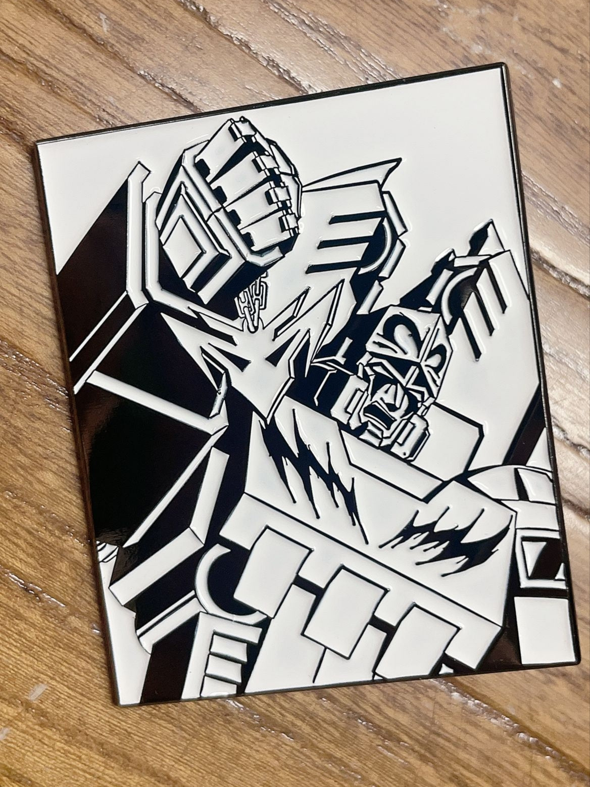 Megatron Painted Metal Pin