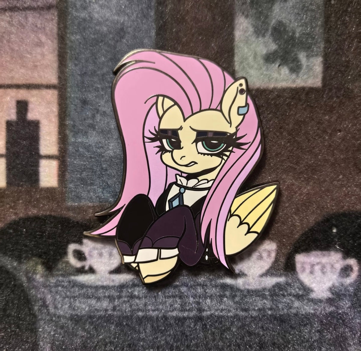 [Pre-order] MLP PORTRAITS PIN FS