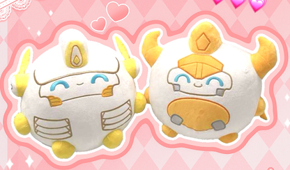 [Pre-order] 22cm Prima Prime & Liege Maximo plushie