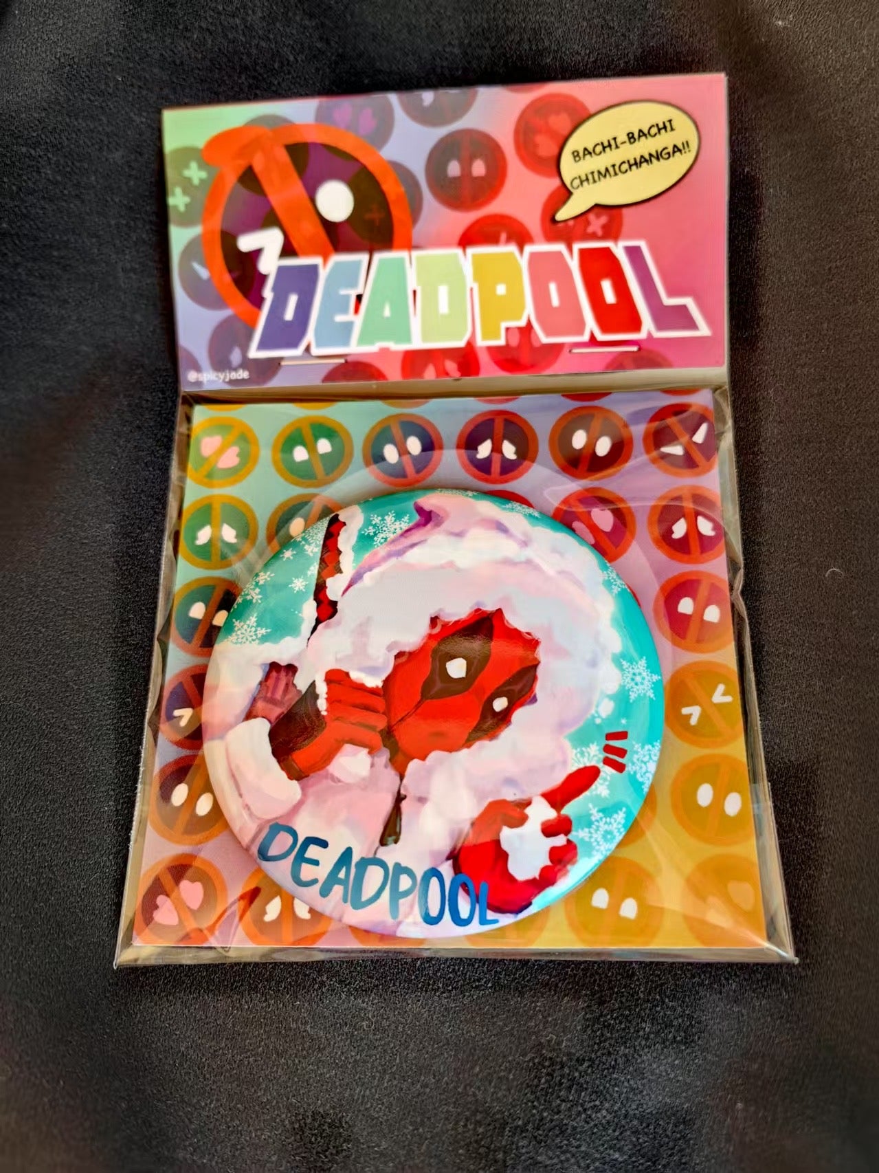 Dp color foiling badge(set)