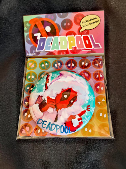 Dp color foiling badge(set)