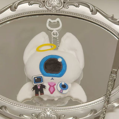 [Pre-order]Magnetic Egg Cookie & Purple Cookie  Plushie Acrylic